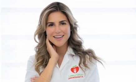 Lorena Farias, Licenciada en Nutrición y Dietética y CEO de @noesdieta, en asociación con Panda Express
