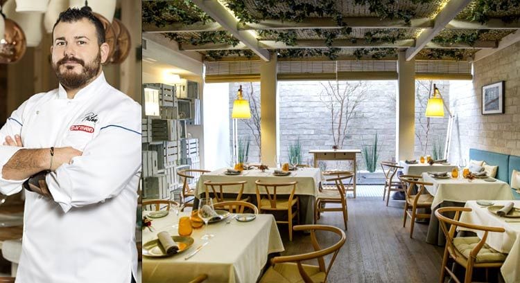 Alejandro Platero, al frente del restaurante valenciano Macel·lum, es otro de los chefs participantes de este festival. Platero cocinará mano a mano con Sergio Bastard ('La Casona del Judío'), compañero de profesión y de concurso televisivo -ambos participaron en el programa 'Top Chef'-. Fotos: wwwrestaurantemacellum.com
