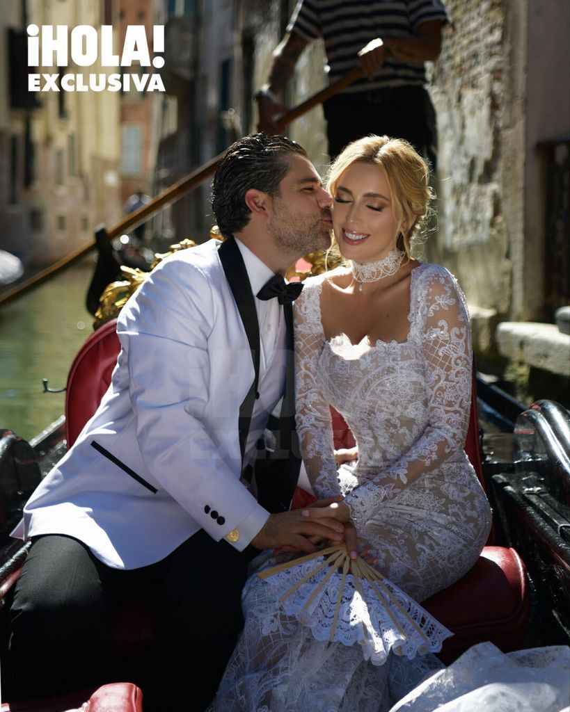Shanik Aspe y Mauricio Odiardi hicieron realidad la boda de sus sueños