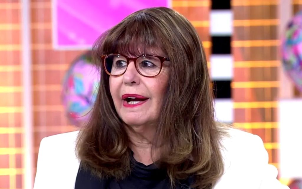 Esperanza Gracia, en el programa 'Fiesta'