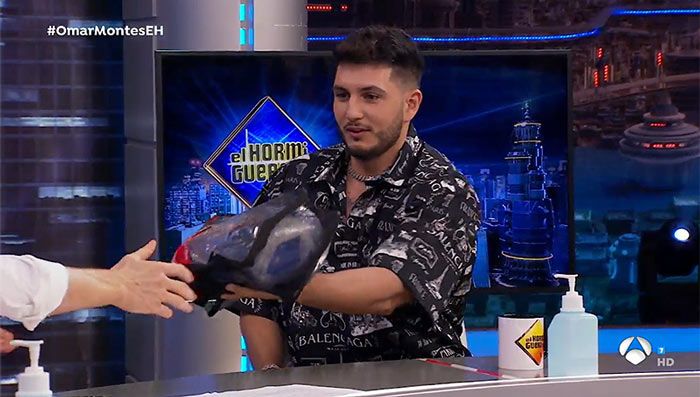 Omar Montes en El Hormiguero