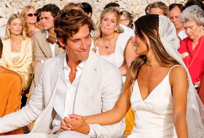 Nacho y Bea, el día de su boda