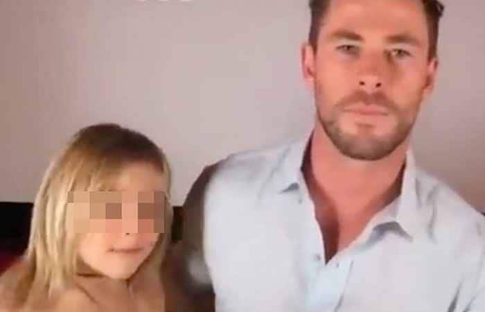 Chris Hemsworth y Tristan