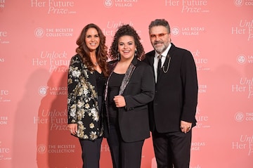 Lucero y Mijares, los papás más orgullosos ante el debut de su hija Lucerito en Madrid | ¡HOLA!