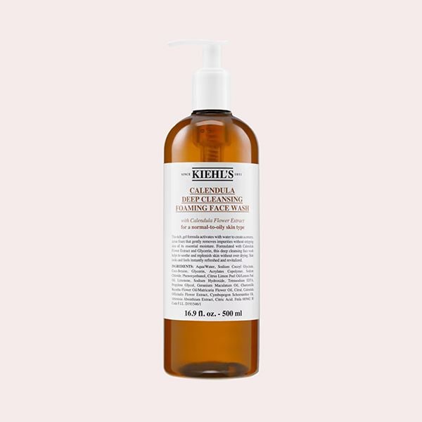 Gel Limpiador Facial Calendula Deep Cleansing Foaming Face Wash Kiehl's