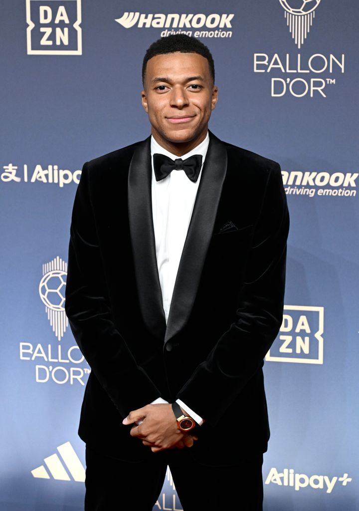 Kylian Mbappé 