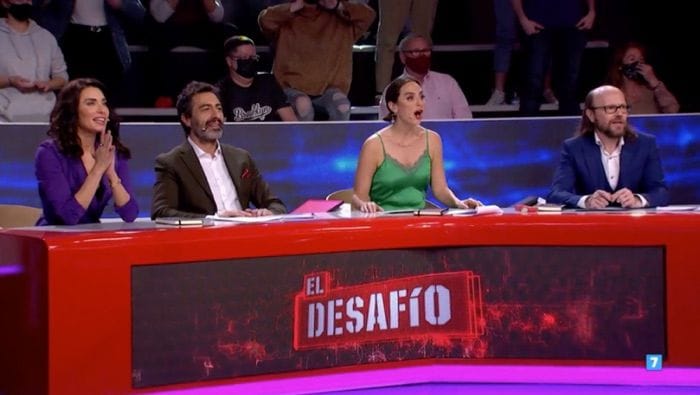 Pilar Rubio 'El desafío'