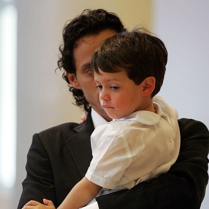 marc anthony y su hijo cristian