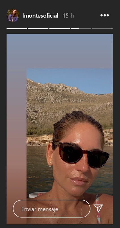 Lourdes Montes y Francisco Rivera, relax y mucho amor en 'el paraíso'