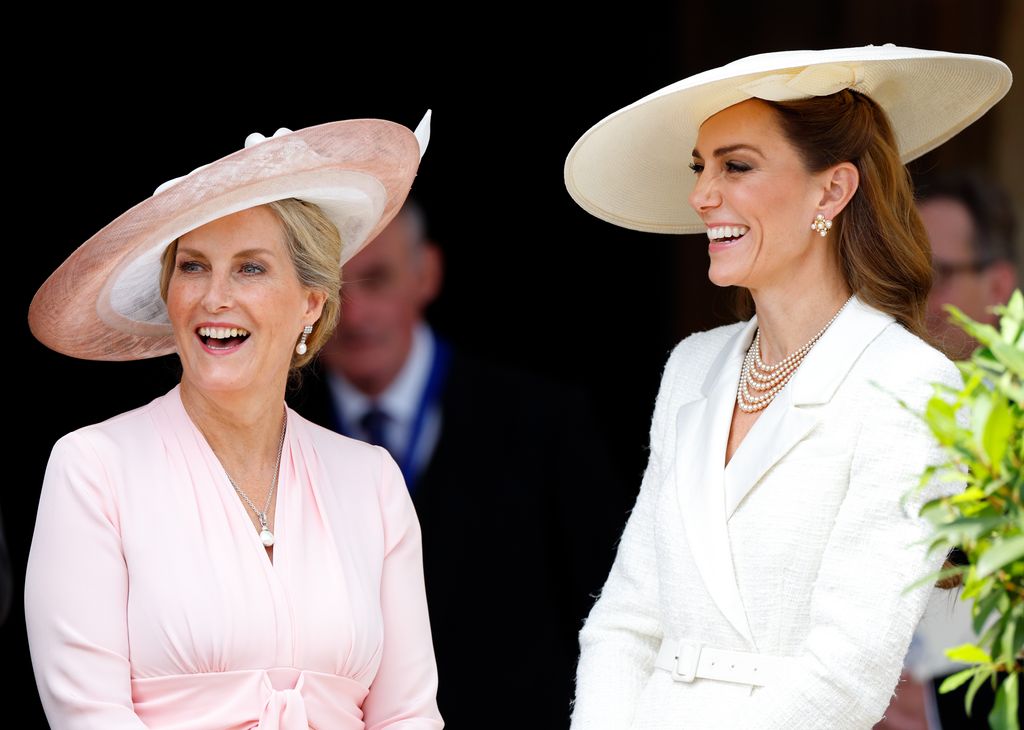 The Order Of The Garter Service At Windsor Castle