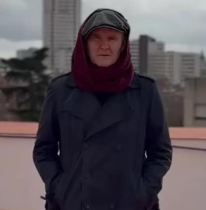 El guitarrista de Amaral agradece los mensajes de apoyo