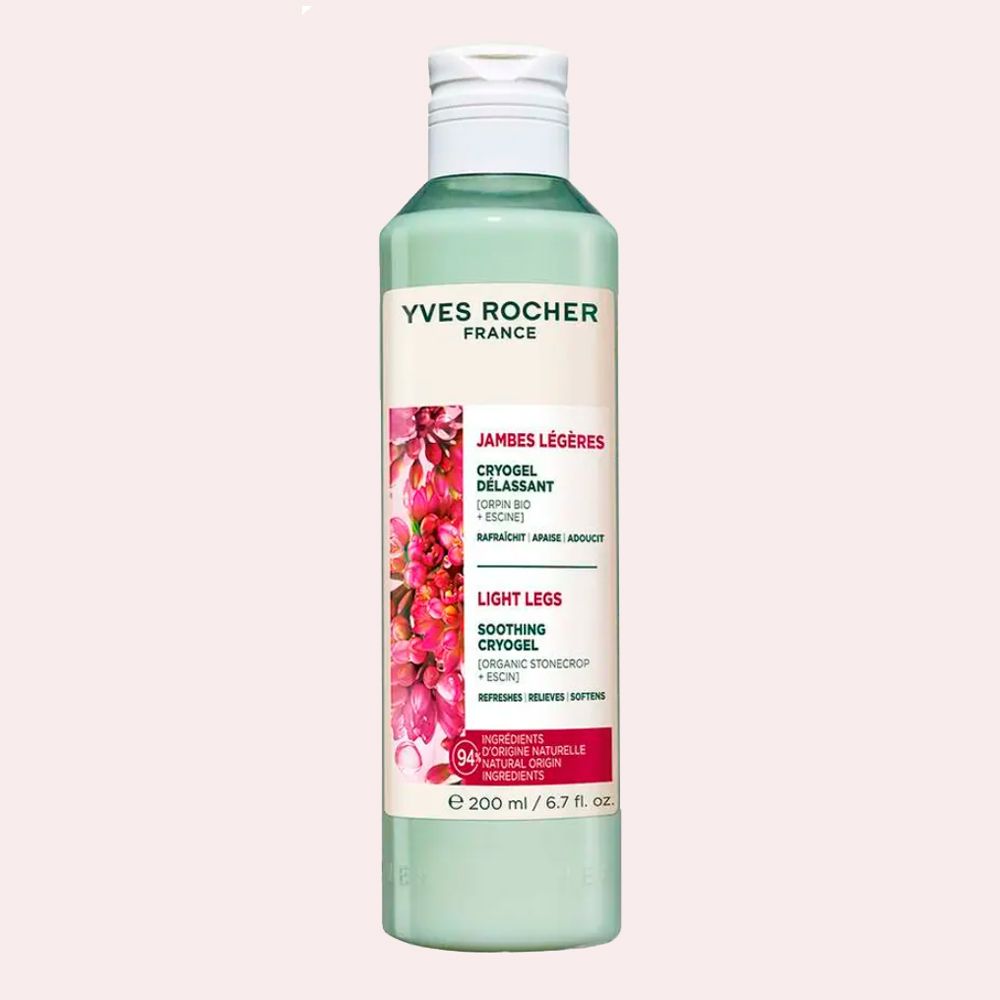 Gel frescor piernas ligeras Yves Rocher