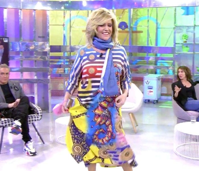 Lydia Lozano vuelve a 'Sálvame'