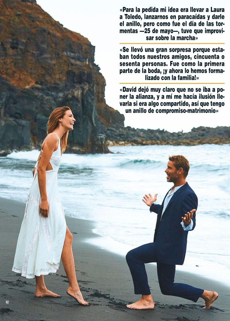 Laura Sánchez y David Ascanio HOLA