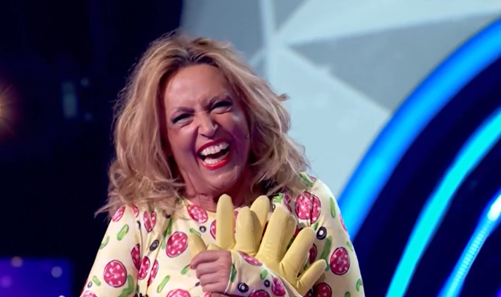 Lidia confesó que se lo ha pasado fenomenal en el programa