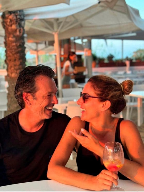 Verónica y Andrés se conocieron en Ibiza