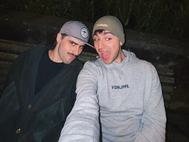 Imagen de la pareja en redes sociales