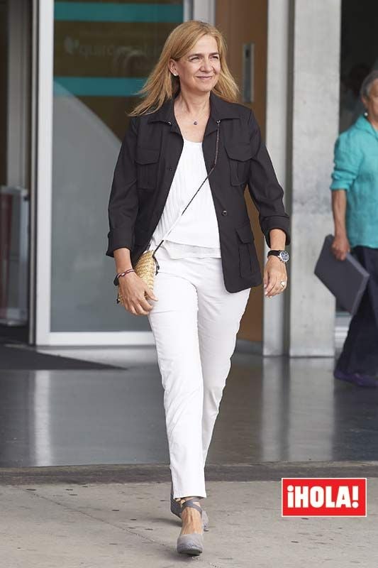 Familia, trabajo y viajes, el eje de la vida de la infanta Cristina al cumplir 56 años