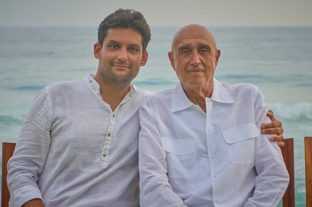 Pedro Antonio Torres se refirió a su padre como su roble.