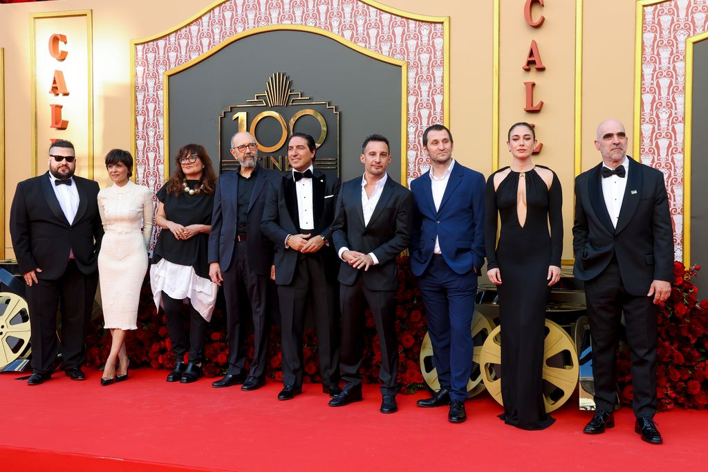 Luis Tosar, Alejandro Amenábar, Raúl Arévalo, Blanca Suárez, Miguel Rellán, Isabel Coixet y Elena Anaya