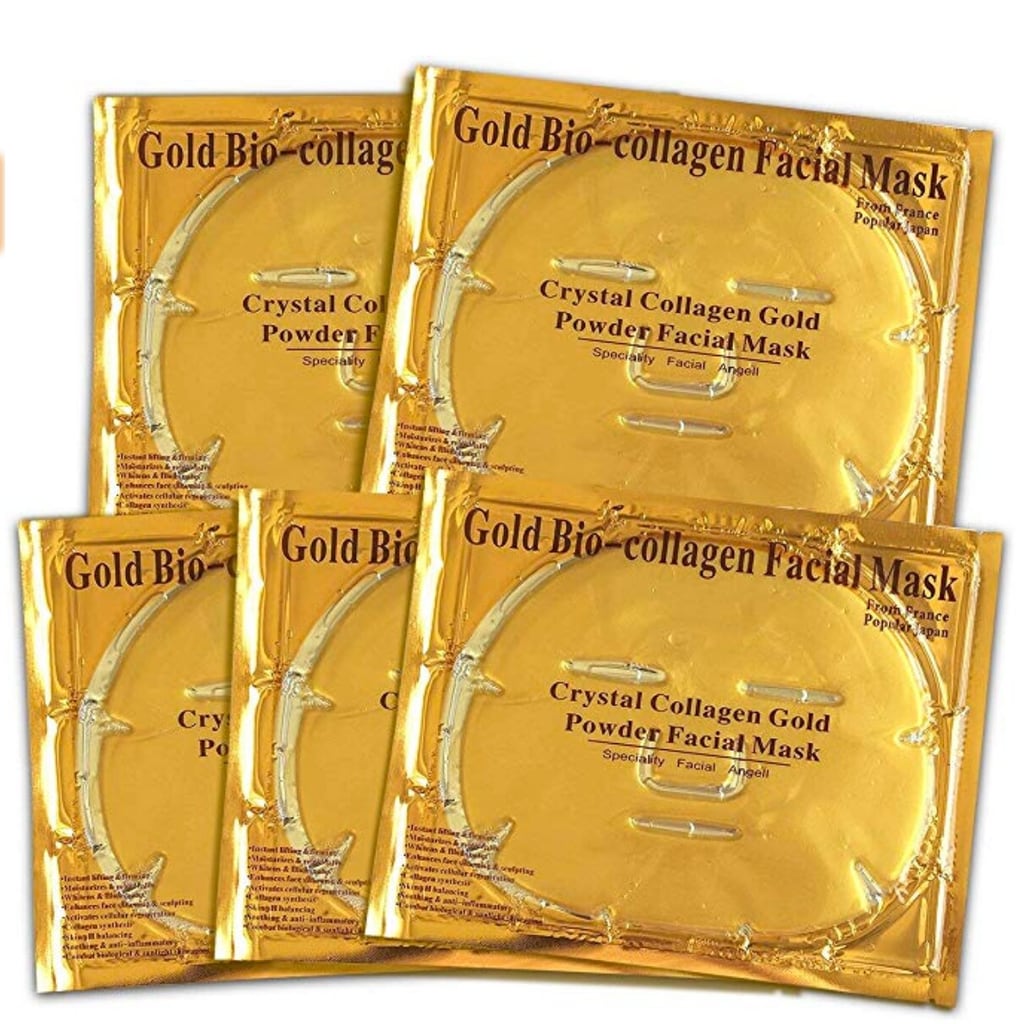 Gold Bio Collagen Crystal Face Mask