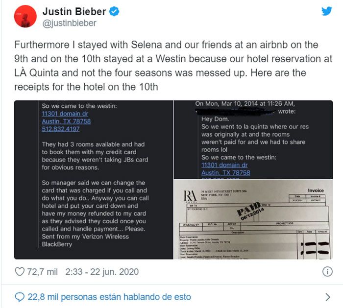 Justin Bieber