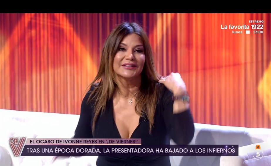 Ivonne Reyes acude a ¡De viernes! para hablar de su situación de vida actual