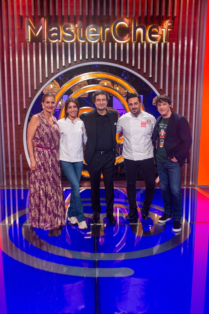 Hiba Abouk y David Bustamante, invitados en el primer reto del programa de esta noche