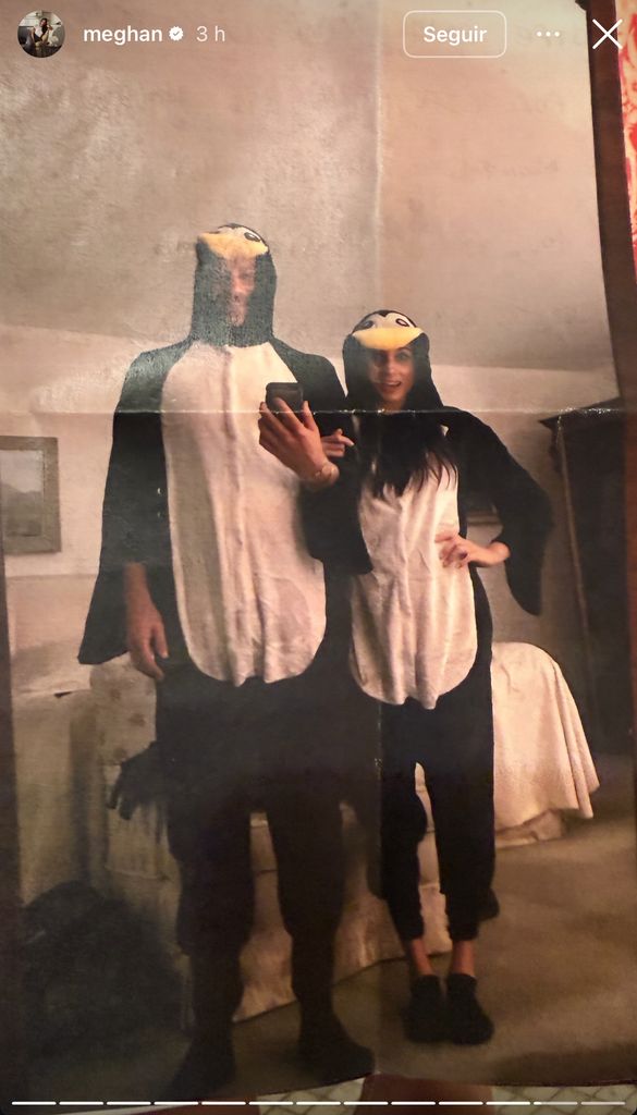 El príncipe Harry y Meghan Markle 