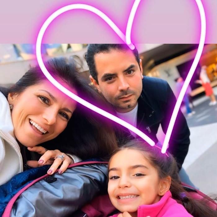 Alessandra Rosaldo, Jose Eduardo y Aitana