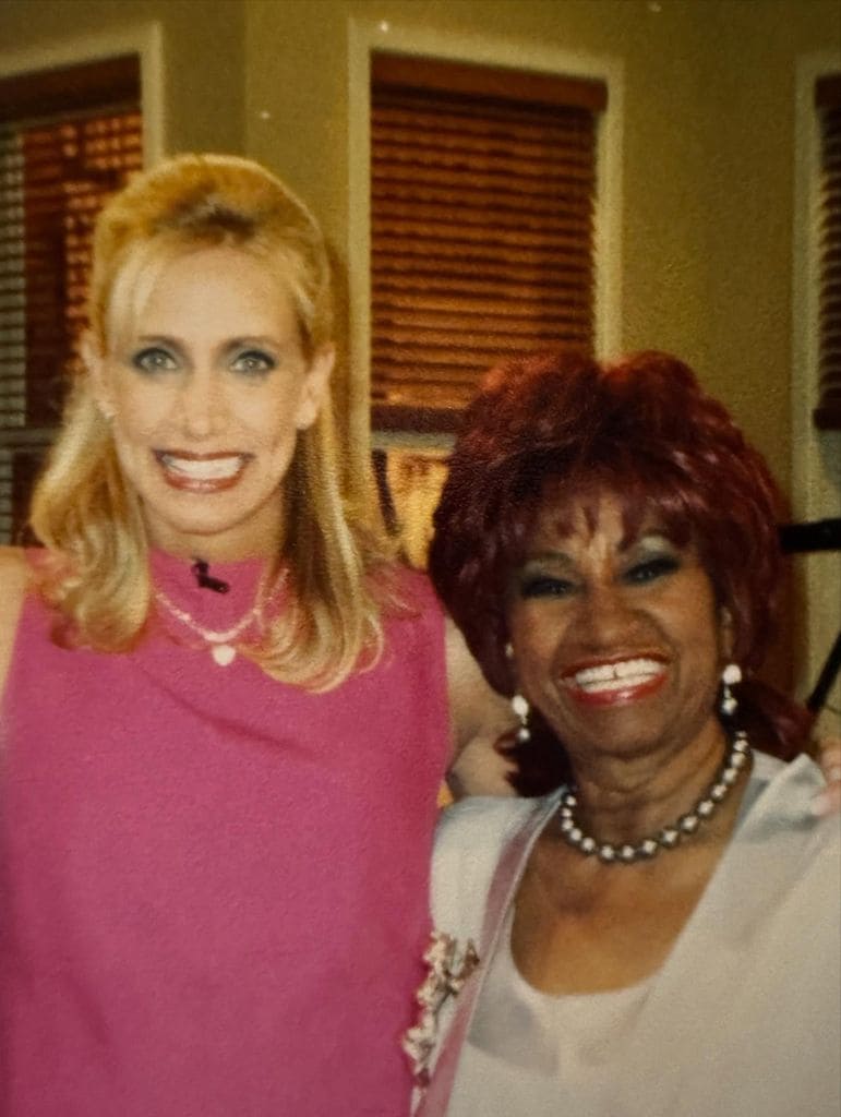 Lili Estefan compartió algunos recuerdos junto a Celia Cruz, la icónica 'Reina de la Salsa'.