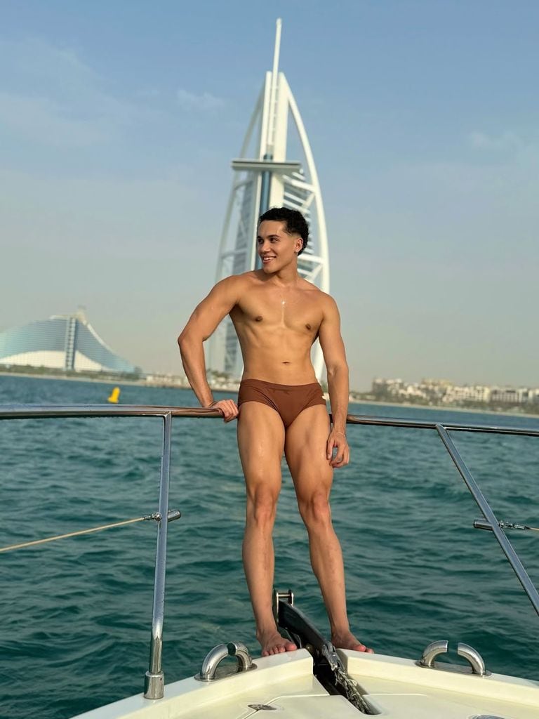 Yago Campos en su último viaje