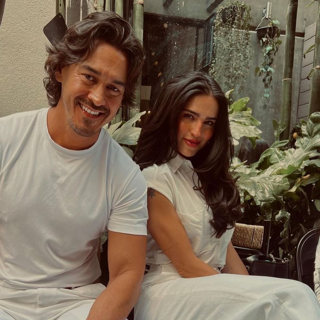 Bárbara de Regil con Fernando Schoenwald