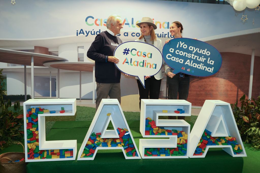 La Fundación Aladina lleva funcionando desde 2005