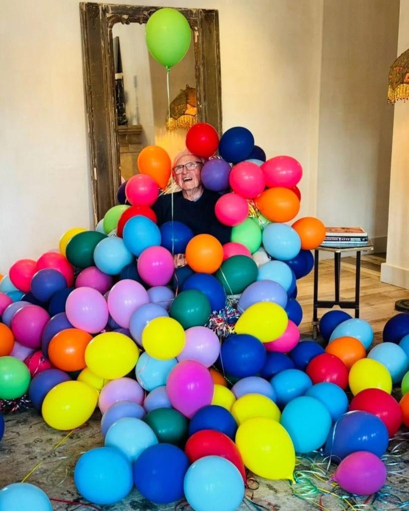 Silvio Ciccone se la pasó muy bien en su fiesta 