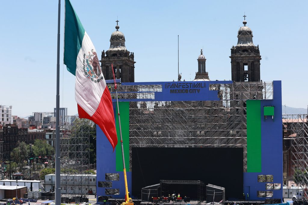 El FIFA Fan Fest se realizará en el Zócalo de la Ciudad de México