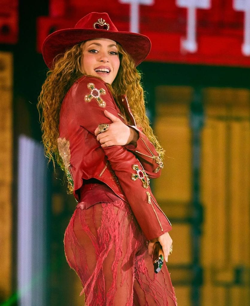 Shakira en concierto México