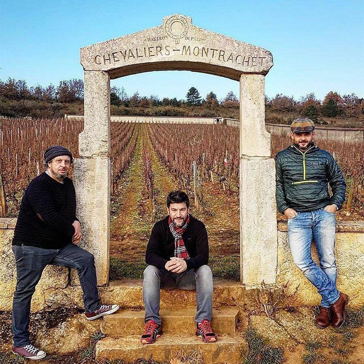 Los fundadores de La Tintorería