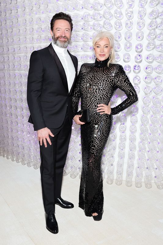 Hugh Jackman y Deborra Lee-Furnes