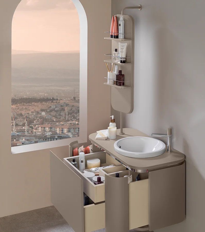 Mueble de baño con cajones