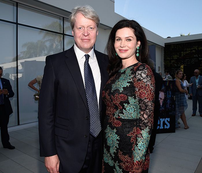 Charles Spencer y Karen Gordon