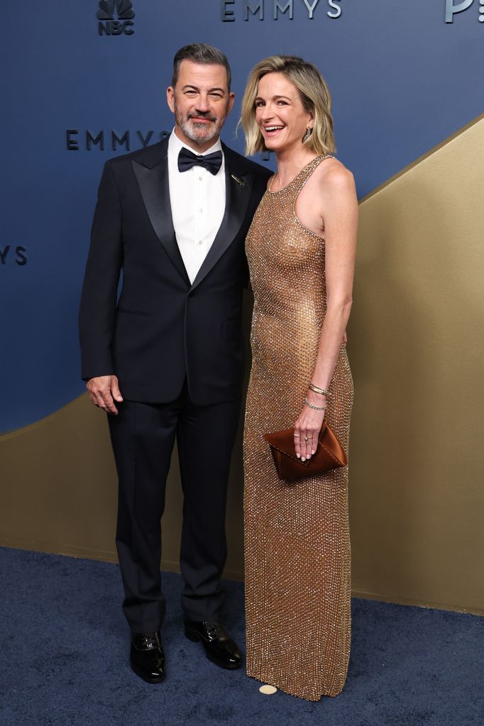 Jimmy Kimmel y Molly McNearney