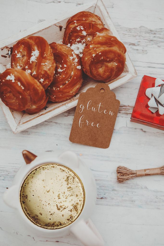 Imagen de un desayuno sin gluten