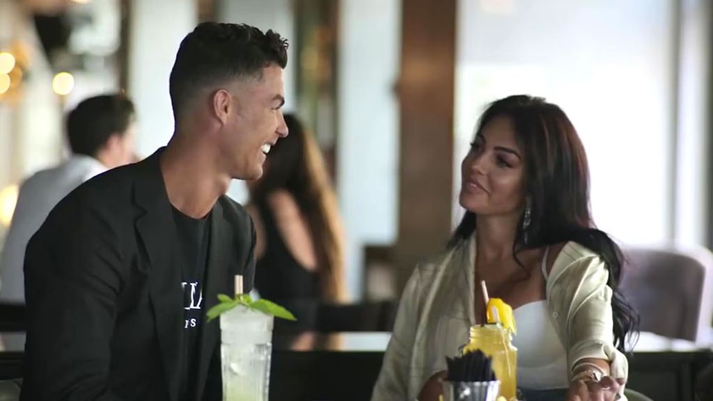 Cristiano Ronaldo en una imagen del reality de Georgina Rodríguez, 'Soy Georgina'