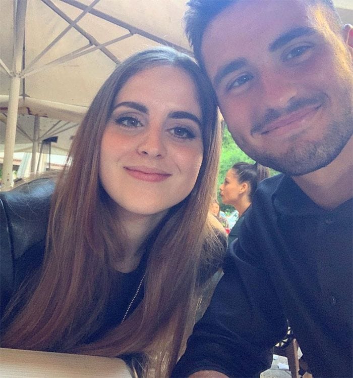 Marta Gago y Alejandro Moro