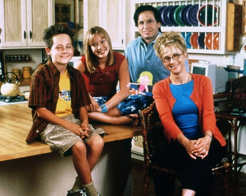 La familia en la serie 