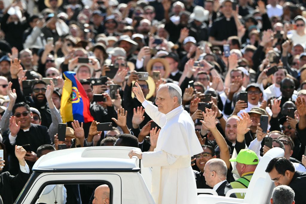 Entronización Papa León XIV 