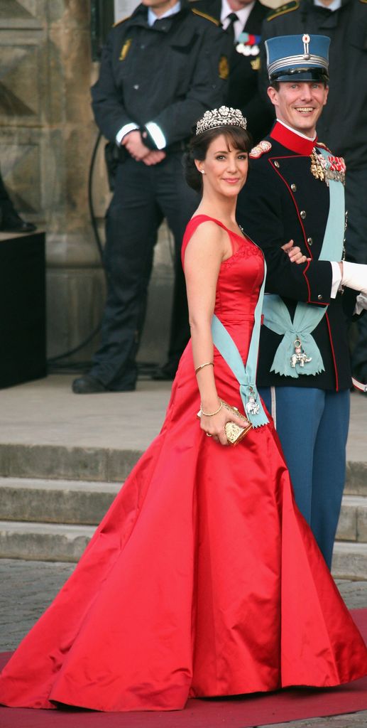 La princesa Marie de Dinamarca, 2010.