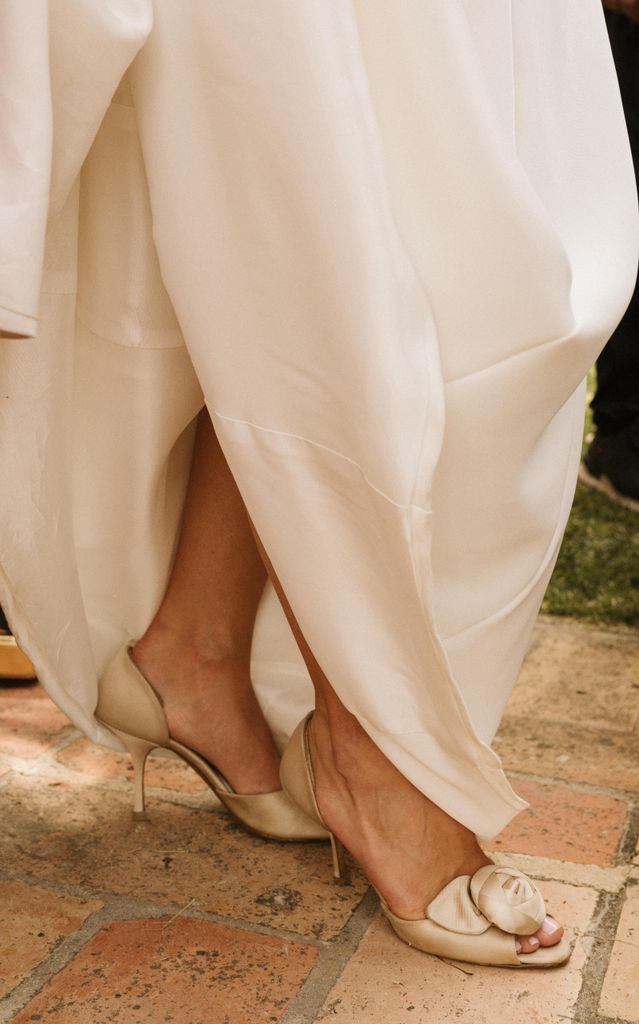 Zapatos de novia de Prada vintage