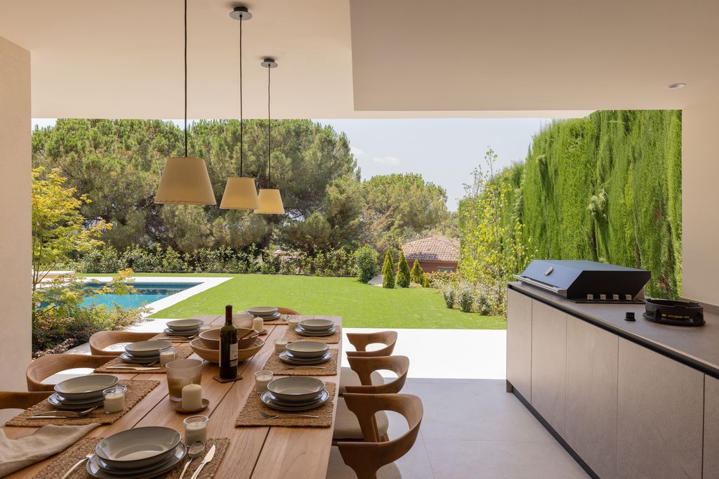 Cocina de exterior